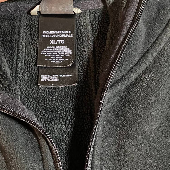 The North Face Full Zip Fleece Sweater Women's XL - Picture 3 of 7